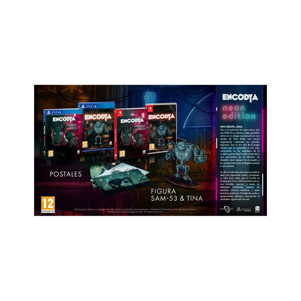 SWITCH ENCODYA NEON EDITION